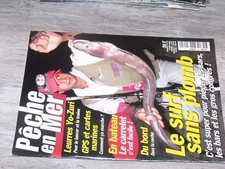 $$$ Revue La peche en mer N°175 Surf sans plomb  Leurres Yo-Zuri  Carrelet  