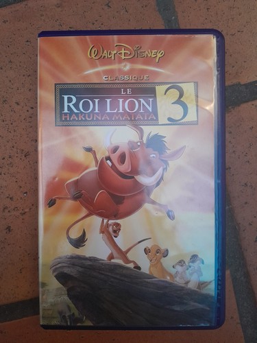 Cassette vhs walt disney le - cassette,