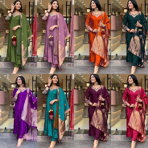 Set indien pakistanais salwar - set,