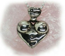 Boobs in Shape of a Heart with