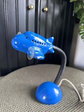 Lampe de table forme avion en céramique vintage design 60.