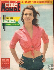 ▬►Cinémonde 1451 (1962)