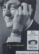PUBLICITE MONTRE KELTON 58,95