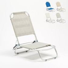 Chaise de plage pliante