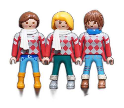 Playmobil personnage femme