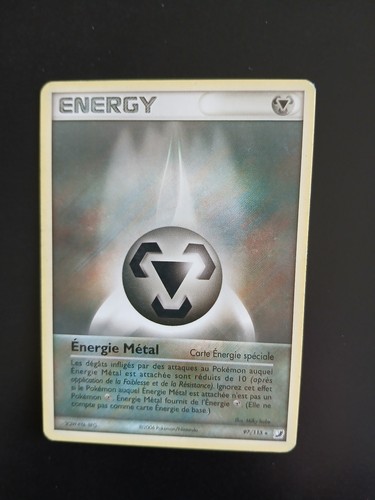 Carte pokémon energie - carte,