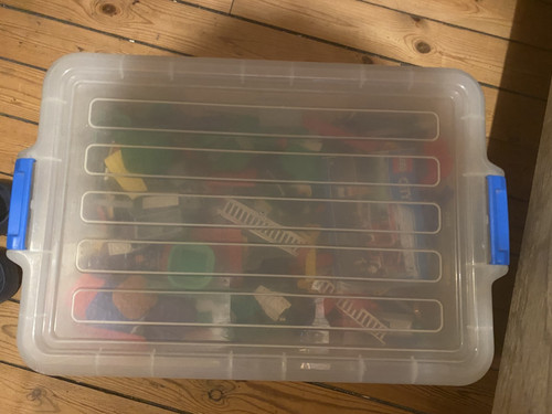 Random lego bricks - random, (5,4kg)