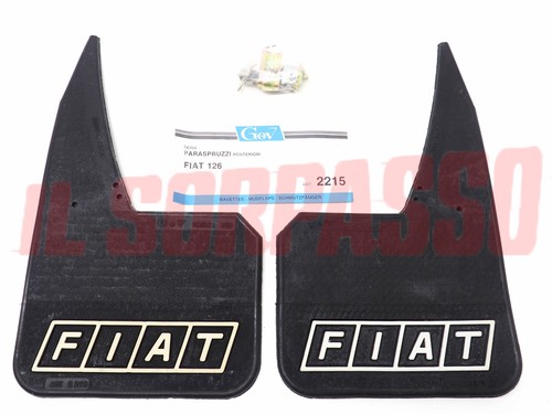 Pare boue arrière fiat 126 - pare-boue,