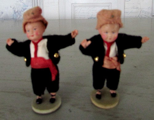 Lot poupons miniatures - lot,