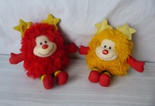 #Peluche# Rainbow Brite  - Blondine au pays de l'arc-en-ciel / Roméo et Spark