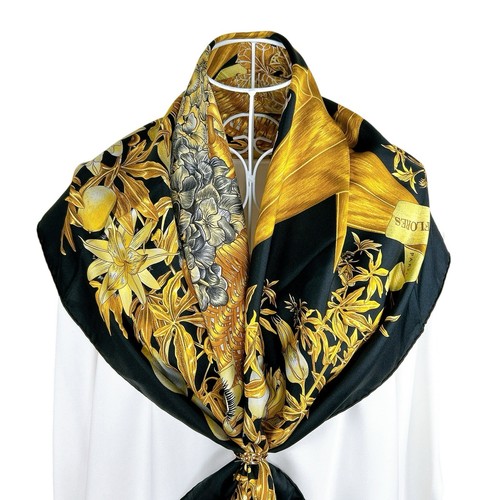 Foulard vintage soie - vintage,