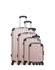LPB LUGGAGE - Set de 4 Valises MARIANNE-M 75 cm 4 Roues