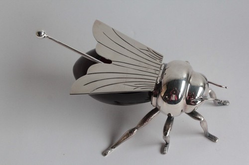 Pot miel abeille - pot,