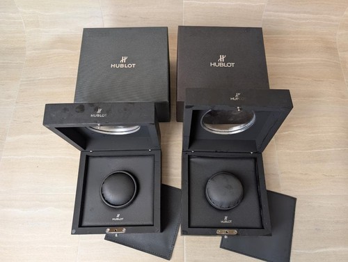 Montre hublot boite - montre, vide