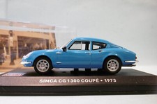SIMCA CG 1300 COUPE 1973 BLEU