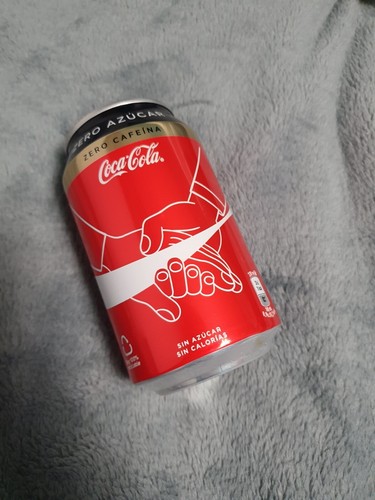 Canette coca cola espagne - canette, vide