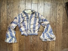 Veste Corsage Ancien 1870 Haut Pour Creation Robe Poupée De Mode Parisienne