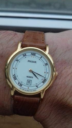 Pulsar seiko pya002 calendrier - pulsar,