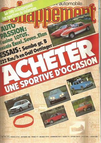 Echappement 191 samba - n°191,
