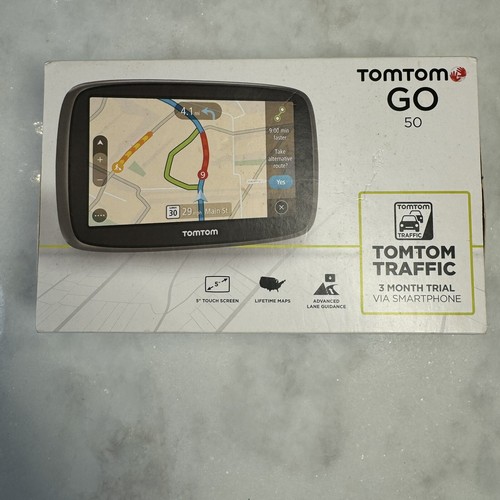 Tomtom portable gps car - tomtom, 50
