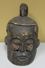 Old African Carved Congo River