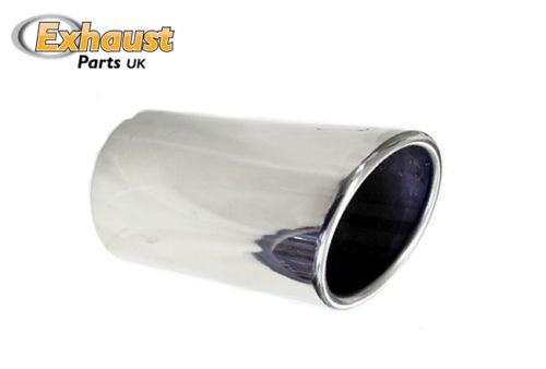 Tube échappement acier - tube, en