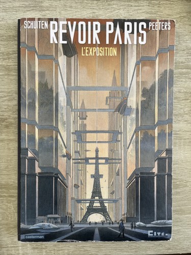 Schuiten peeters revoir - schuiten,