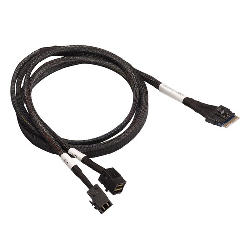 Slimline sas sff 8654 2x - sas, x8