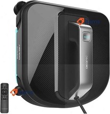 Cecotec Robot Nettoyeur Conga Windroid 970. Itech Winsquare Noir Lave - Vitres