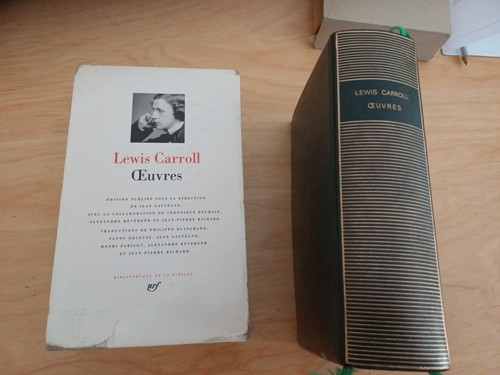 Pléiade lewis carroll - la,