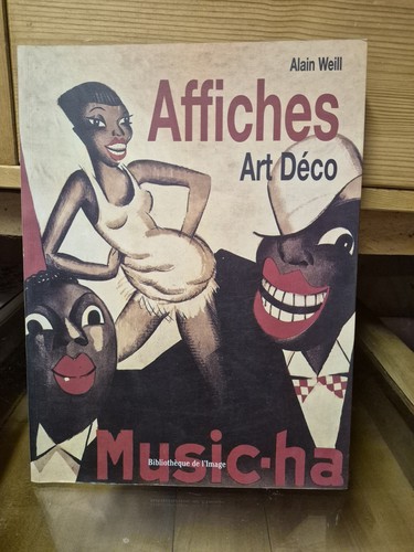 Livre affiches art déco - art,