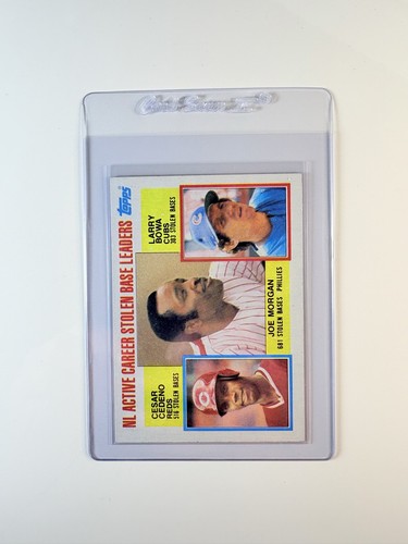 1984 topps career - 1984,