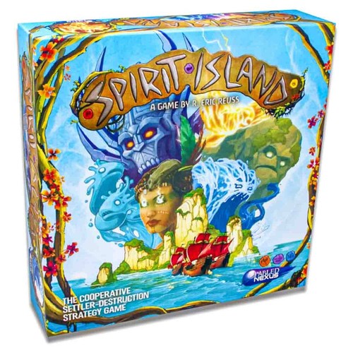 Jeu société spirit - société, island