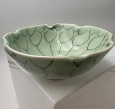 Old antique Chinese porcelain celadon Bowl