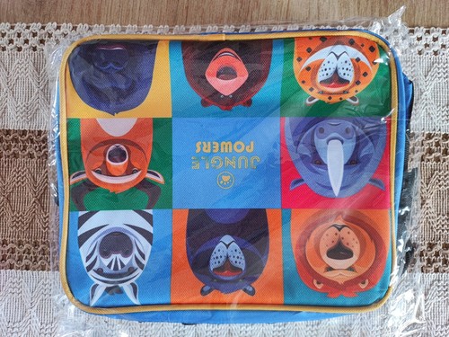 Jungle power sac - power, sac-repas