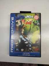 Earthworm Jim (SEGA Mega
