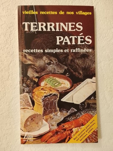 Terrines pâtés neuf - pâtés,