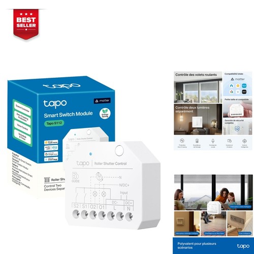 Tapo s112 module interrupteur - module,