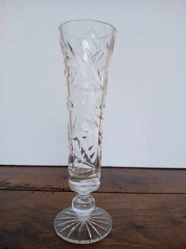 Vase soliflore cristal de - cristal,