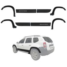 Compatible avec Dacia Duster 2010-2017 Fender Protecteur de Passage de roue p..