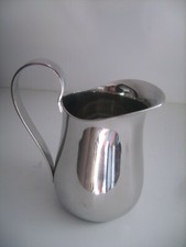 Grand pot à lait 1/2 L de l'orfèvre Bouillet Bourdelle en inox Royal Uginium BB