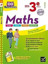 Maths 3e Spécial brevet