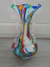 VASE DESIGN EN VERRE DE