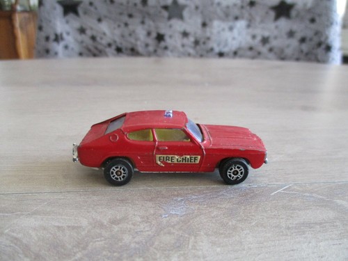 Corgi juniors ford - ford, capri