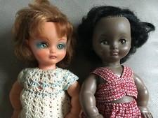 LOT ANCIENNE POUPÉE BELLA