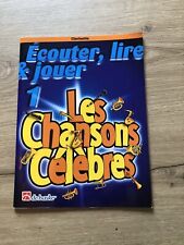 Écouter, Lire & Jouer 1 - Les Chansons Célèbres - Traditional - Clarinette
