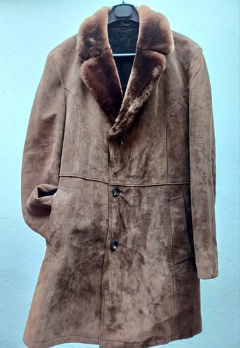 Manteau cuir homme - manteau,
