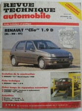 Revue technique automobile RTA