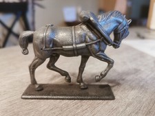 édition atlas soldat plomb,la grande armée napoléonienne,cheval d'attelage