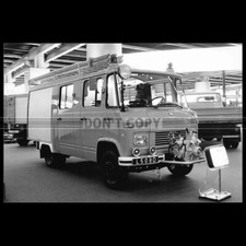 Photo A.031334 MERCEDES L508D FIRE ENGINE